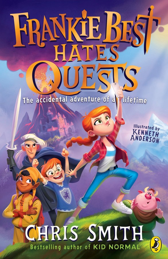 Frankie Best Hates Quests-Children’s / Teenage fiction: Action and adventure stories-買書書 BuyBookBook