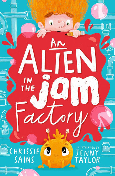 An Alien in the Jam Factory-Children’s / Teenage fiction: Humorous stories-買書書 BuyBookBook