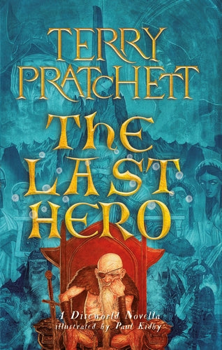 Cover of The Last Hero (ISBN 9781399611206)