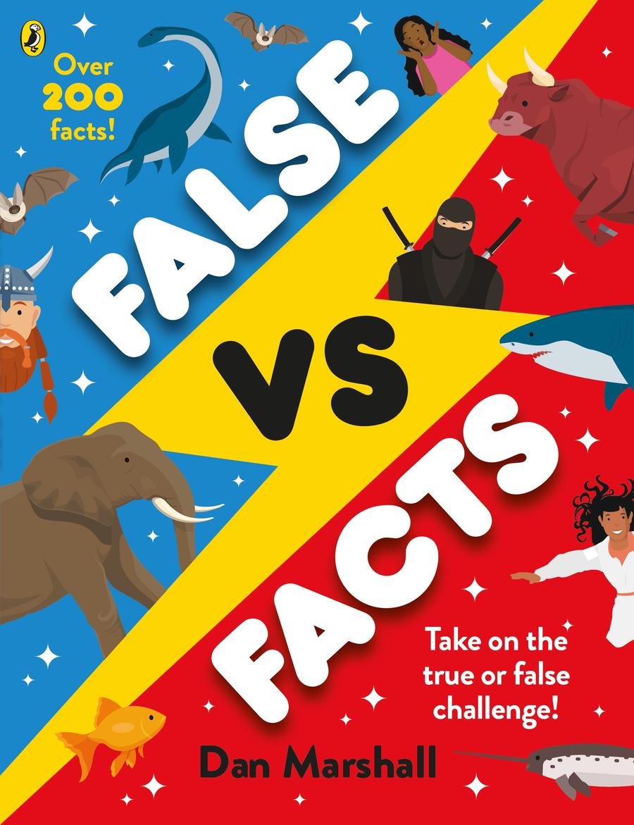 False Vs. Facts-Children’s / Teenage general interest: General knowledge and interesting facts-買書書 BuyBookBook