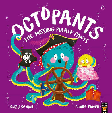 Octopants: The Missing Pirate Pants-Children’s picture books-買書書 BuyBookBook