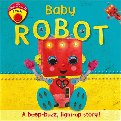 Baby Robot-Children’s interactive and activity books and kits-買書書 BuyBookBook