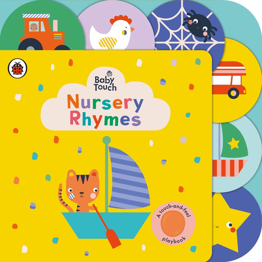 Baby Touch: Nursery Rhymes-Children’s picture books-買書書 BuyBookBook