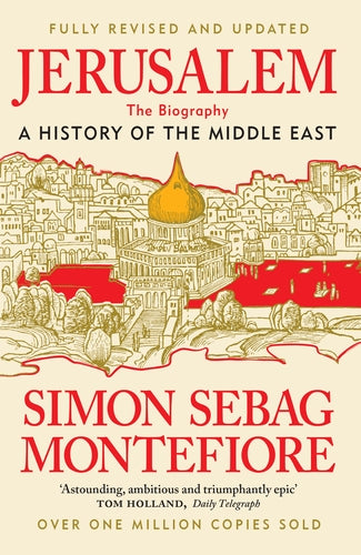 Cover of Jerusalem (ISBN 9781399628570)