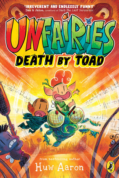 Unfairies: Death by Toad-Graphic novel / Comic book / Manga: Humorous / Funny stories-買書書 BuyBookBook
