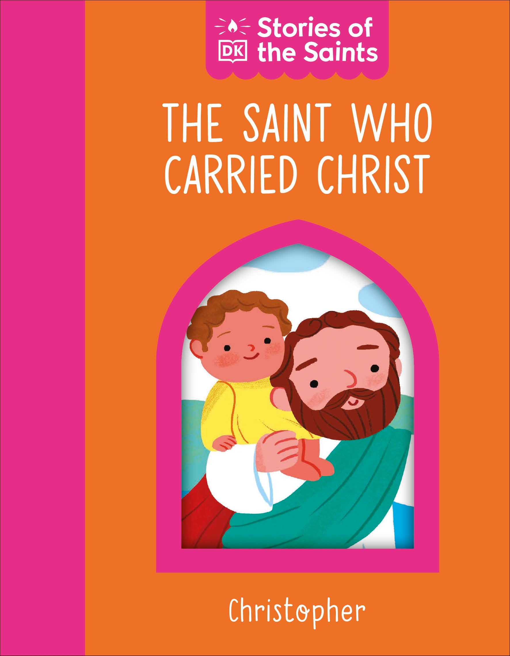 The Saint who Carried Christ – Christopher-Children’s / Teenage general interest: Places and peoples-買書書 BuyBookBook