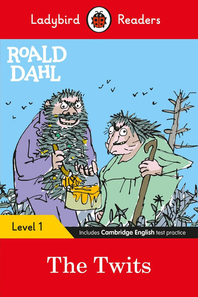 Ladybird Readers Level 1 - Roald Dahl - The Twits (ELT Graded Reader)-Children’s Educational: Language/ literature/ literacy-買書書 BuyBookBook