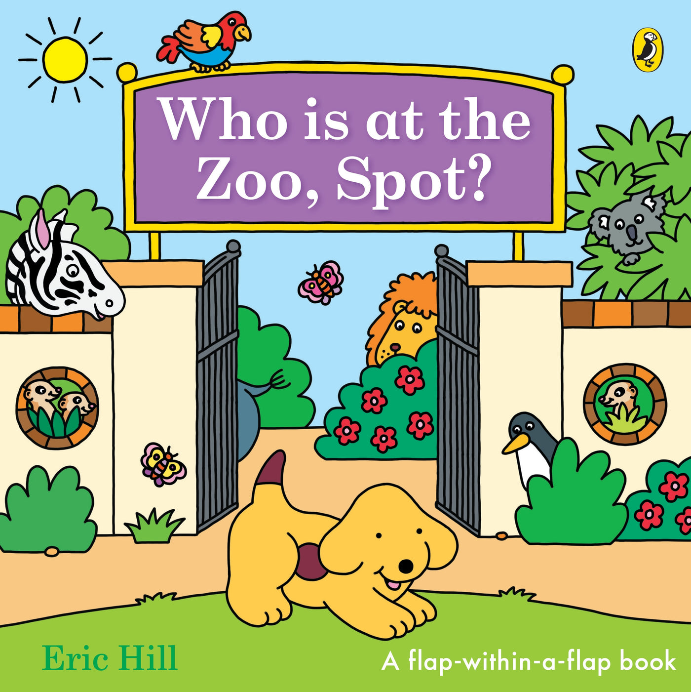Who is at the Zoo, Spot?-Children’s interactive and activity books and kits-買書書 BuyBookBook