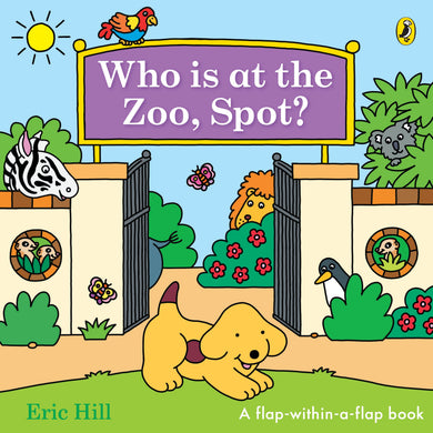 Who is at the Zoo, Spot?-Children’s interactive and activity books and kits-買書書 BuyBookBook