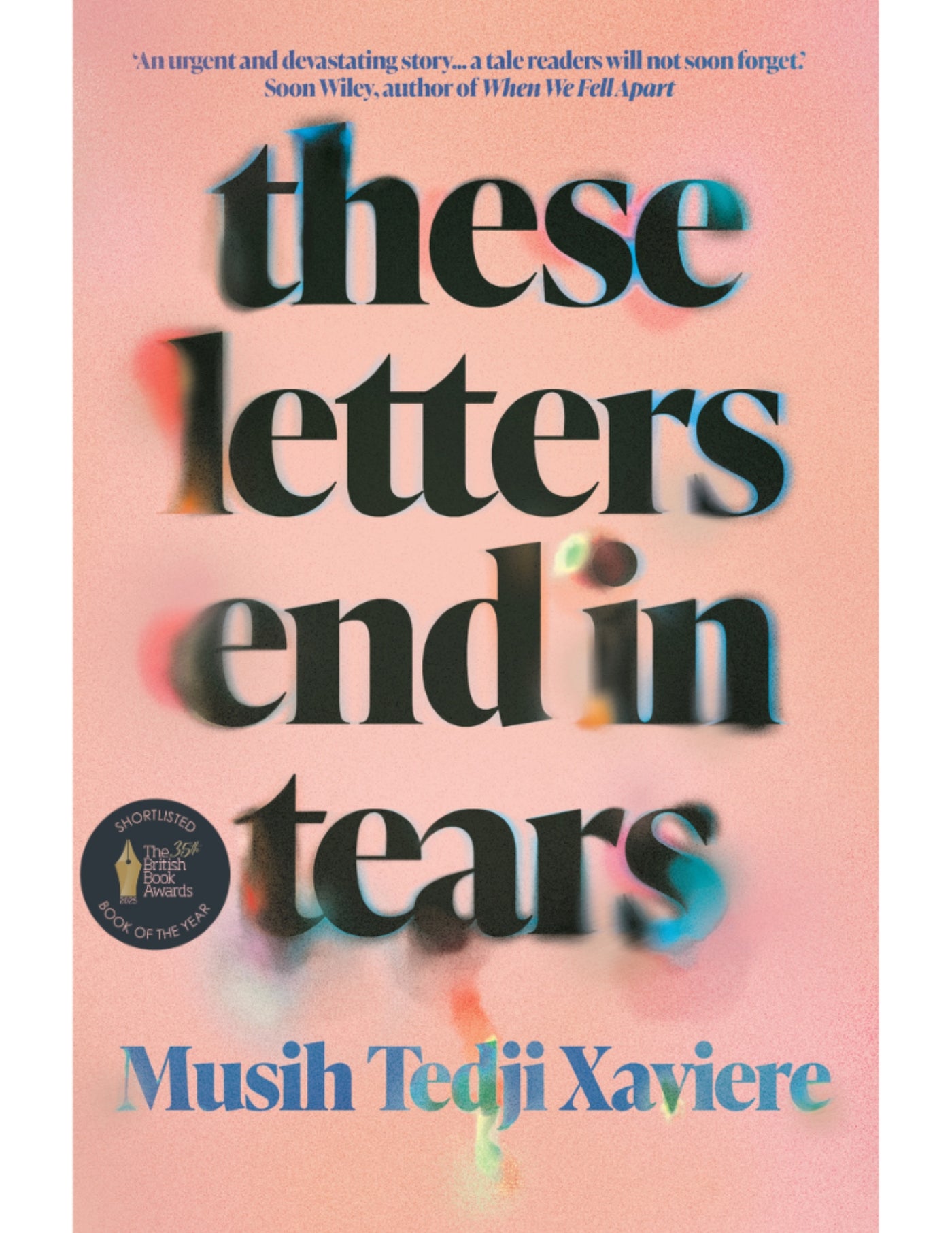 These Letters End in Tears