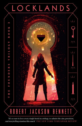 Cover of Locklands (ISBN 9781529414103)