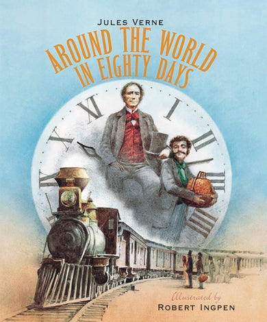 Cover of Around the World in Eighty Days (ISBN 9781913519643)