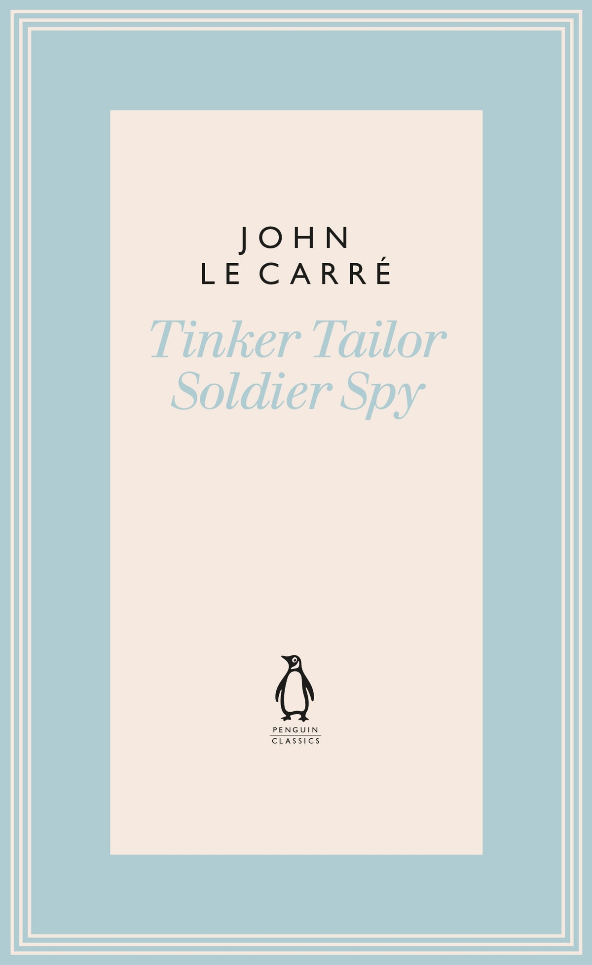 Tinker, Tailor, Soldier, Spy