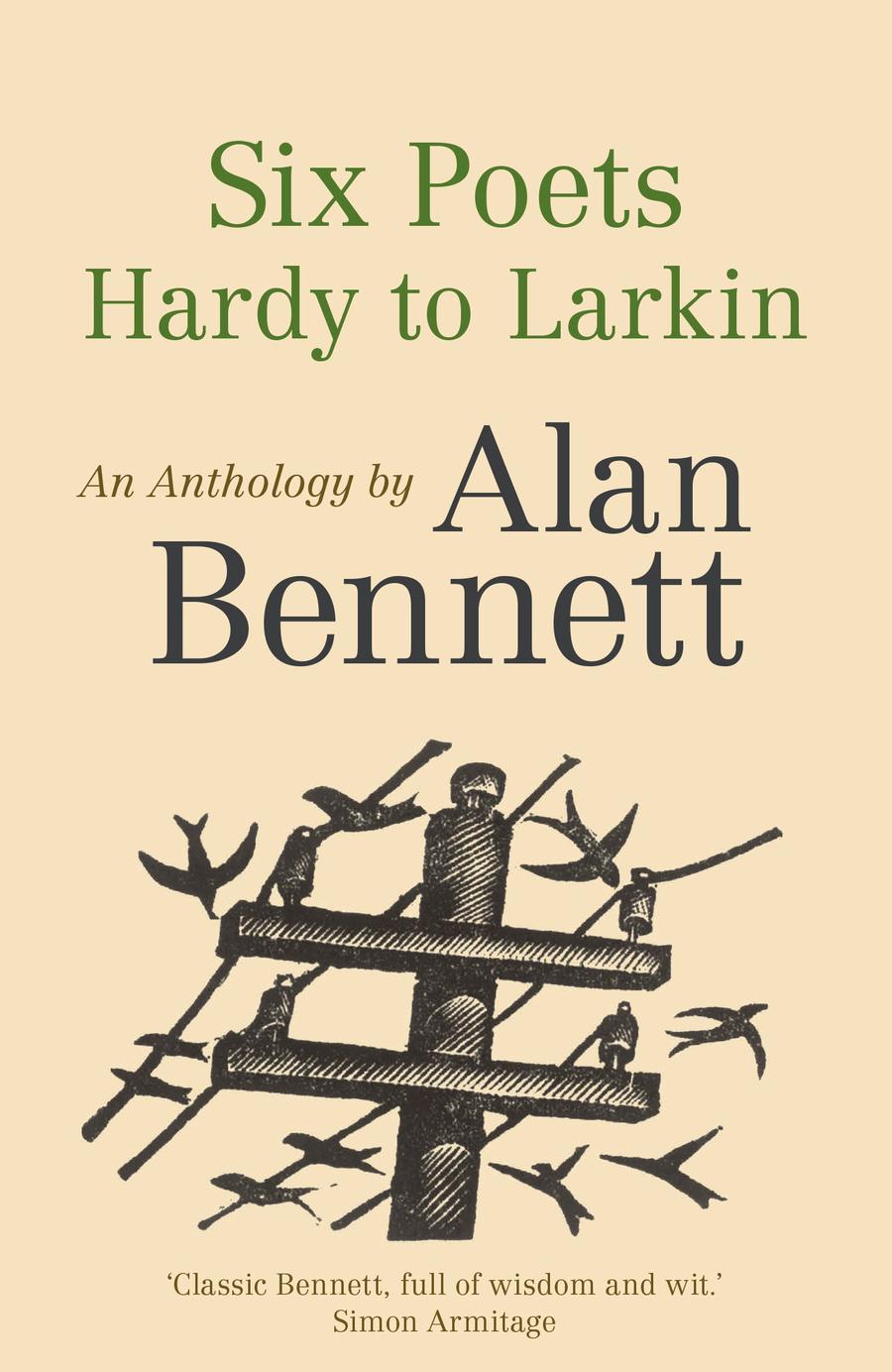 Six Poets: Hardy to Larkin-Poetry-買書書 BuyBookBook