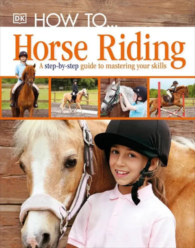 How To...Horse Riding-Children’s / Teenage general interest: Sports and outdoor recreation-買書書 BuyBookBook