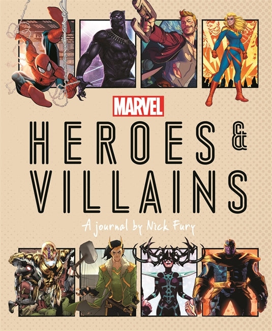 Marvel Heroes and Villains-Graphic novel / Comic book / Manga: genres-買書書 BuyBookBook