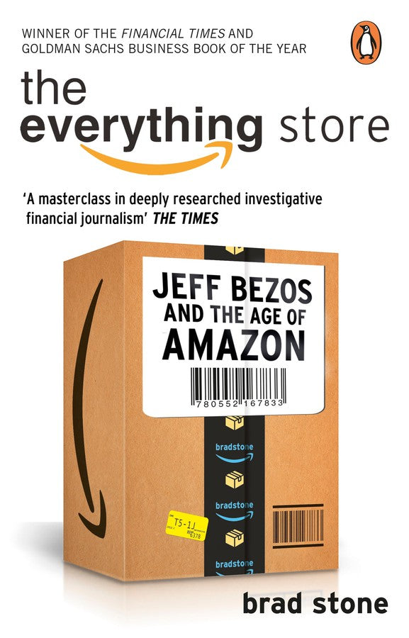 The Everything Store: Jeff Bezos and the Age of Amazon-Economics/ Finance and Accounting-買書書 BuyBookBook