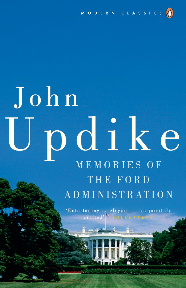 Memories of the Ford Administration-Fiction: Modern and contemporary-買書書 BuyBookBook