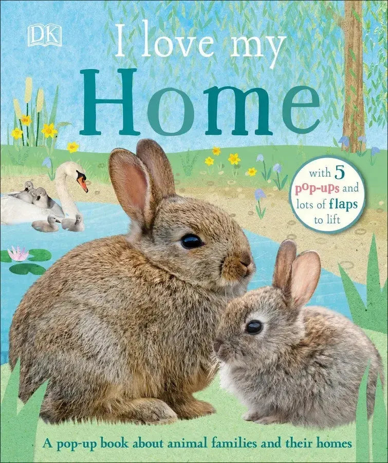 I Love My Home-Children’s picture books-買書書 BuyBookBook