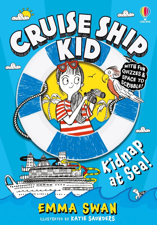 Cruise Ship Kid: Kidnap at Sea!