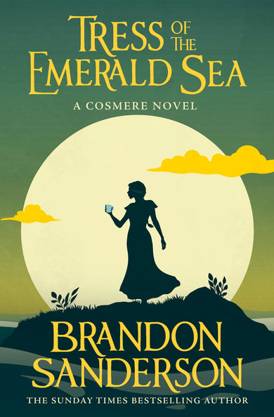 Tress of the Emerald Sea-Fiction: Fantasy-買書書 BuyBookBook
