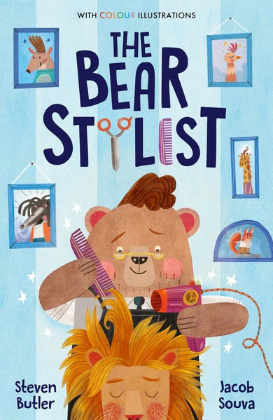 The Bear Stylist-Children’s / Teenage fiction: Nature and animal stories-買書書 BuyBookBook