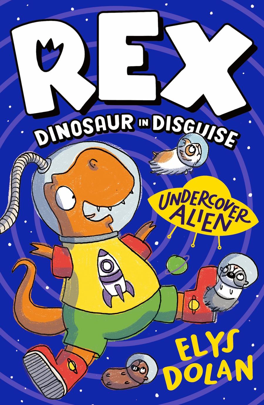 Rex Dinosaur in Disguise: Undercover Alien-Children’s / Teenage fiction: Nature and animal stories-買書書 BuyBookBook
