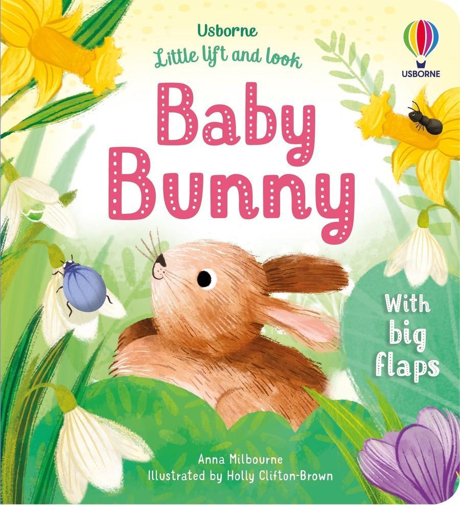 Little Lift and Look Baby Bunny-Children’s Early years / early learning concepts-買書書 BuyBookBook