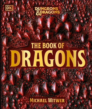 Dungeons & Dragons The Book of Dragons-Hobbies/ quizzes/ games-買書書 BuyBookBook