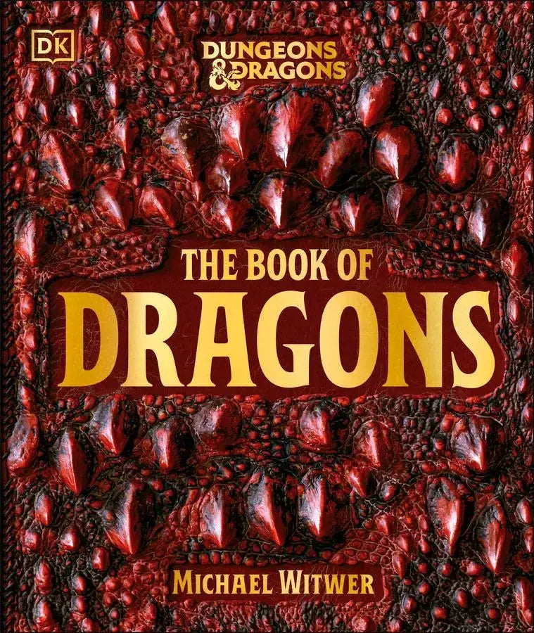 Dungeons & Dragons The Book of Dragons-Hobbies/ quizzes/ games-買書書 BuyBookBook