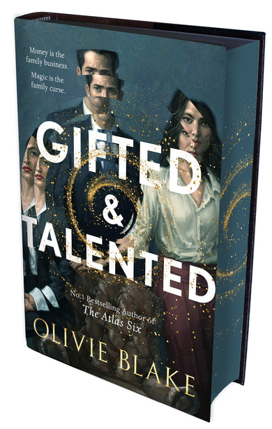 Gifted & Talented-Fiction: Fantasy-買書書 BuyBookBook