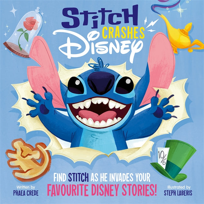 Stitch Crashes Disney-Children’s picture books-買書書 BuyBookBook