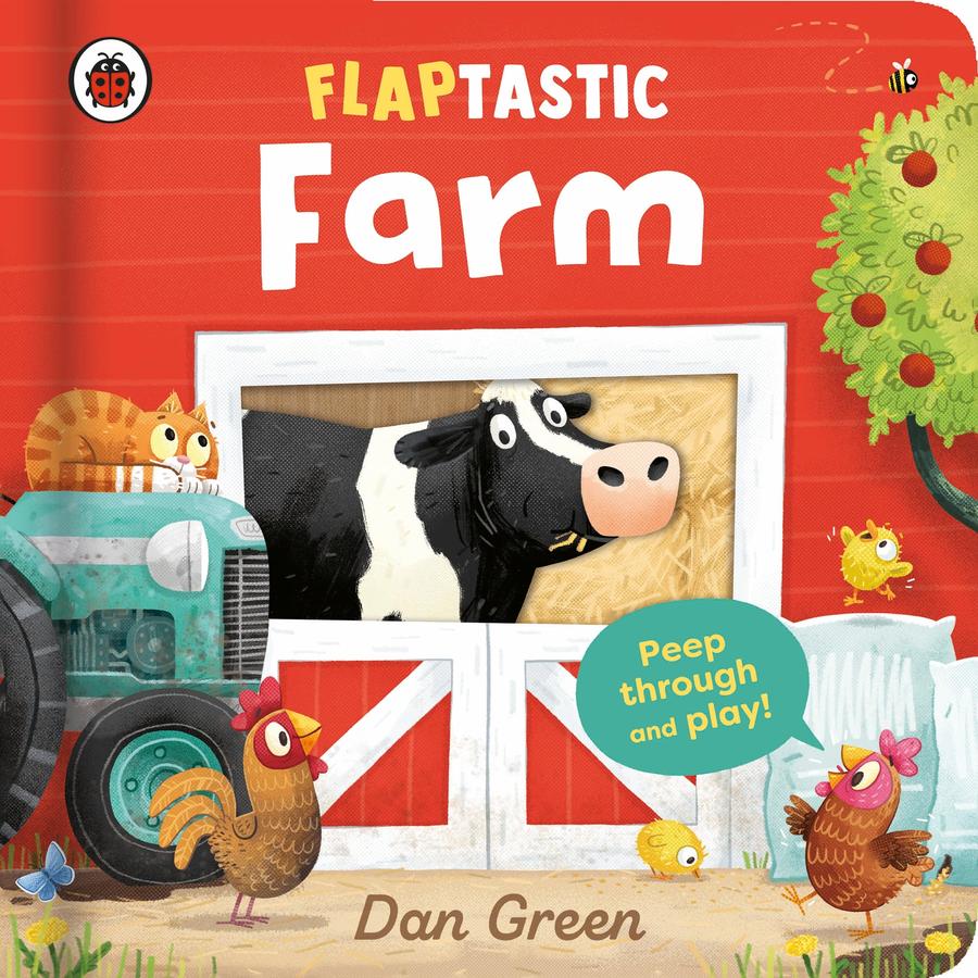Flaptastic Farm-Children’s interactive and activity books and kits-買書書 BuyBookBook