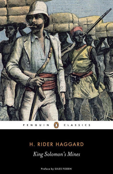 King Solomon's Mines-Historical adventure fiction-買書書 BuyBookBook