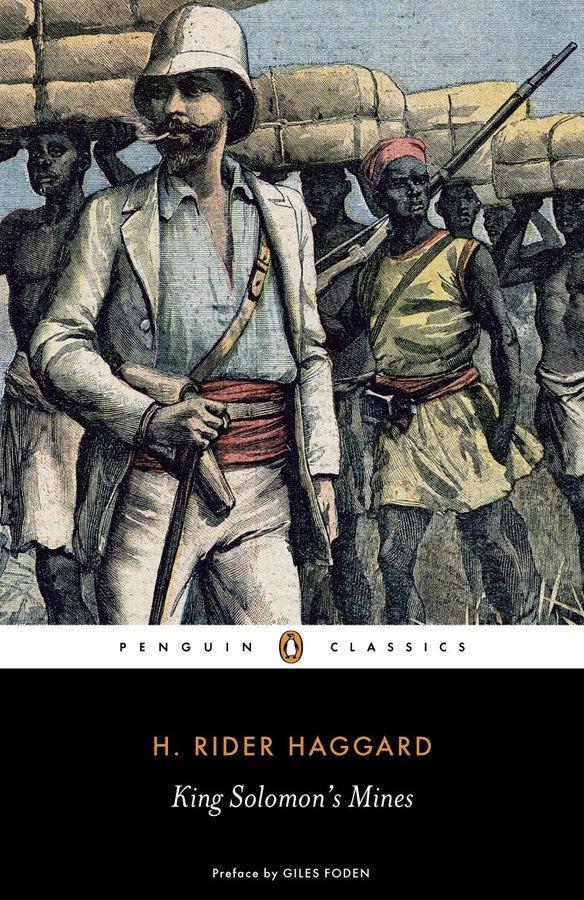 King Solomon's Mines-Historical adventure fiction-買書書 BuyBookBook