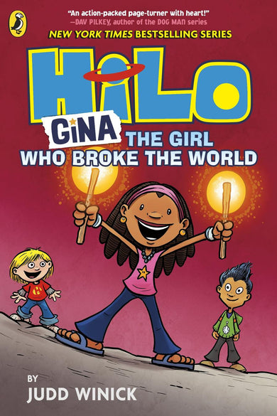 Hilo: Gina The Girl Who Broke the World-Graphic novel / Comic book / Manga: genres-買書書 BuyBookBook
