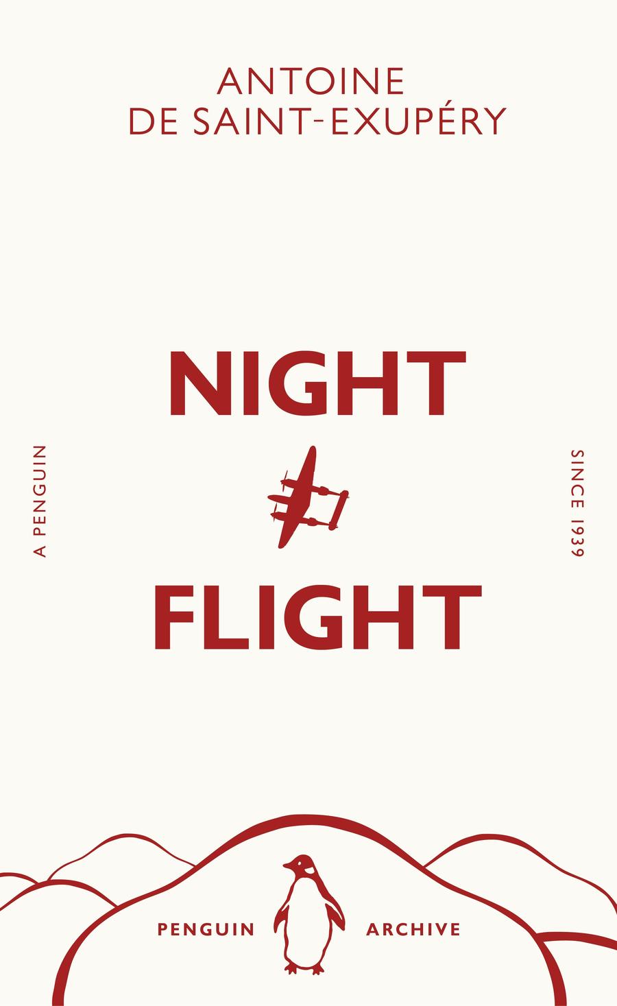Night Flight-Fiction: general and literary-買書書 BuyBookBook