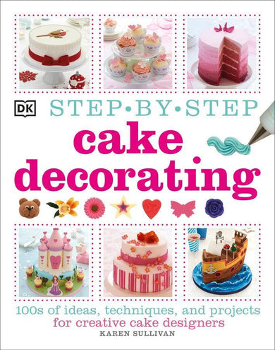 Step-by-Step Cake Decorating-Cookery / food and drink / food writing-買書書 BuyBookBook