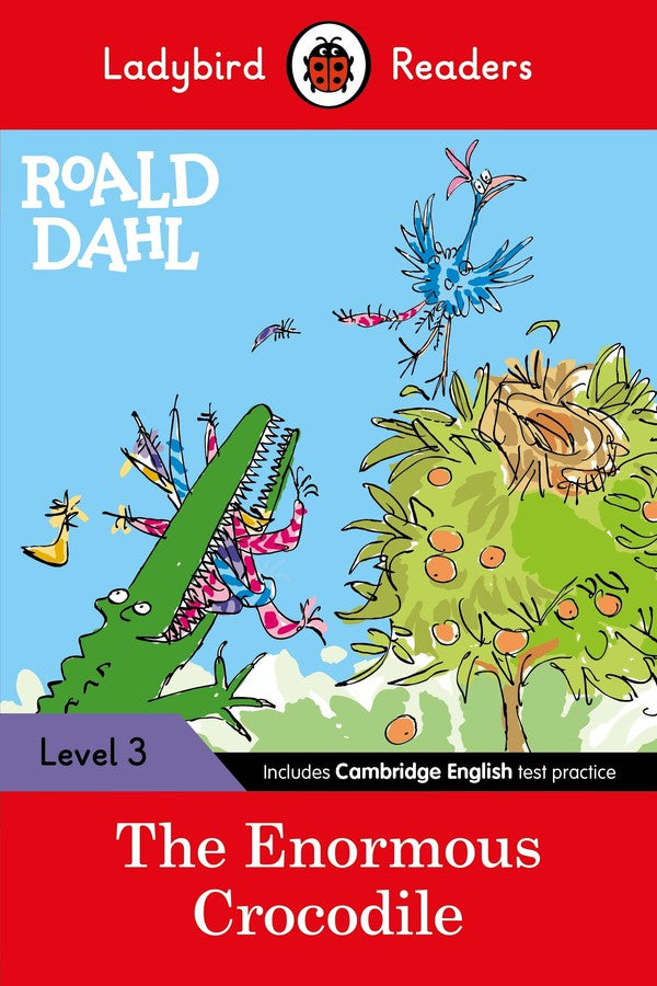 Ladybird Readers Level 3 - Roald Dahl - The Enormous Crocodile (ELT Graded Reader)-Children’s Educational: Language/ literature/ literacy-買書書 BuyBookBook