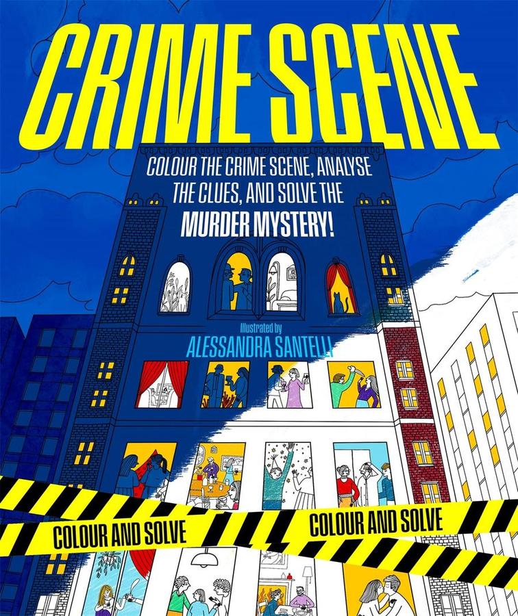 Crime Scene-Lifestyle and Leisure-買書書 BuyBookBook