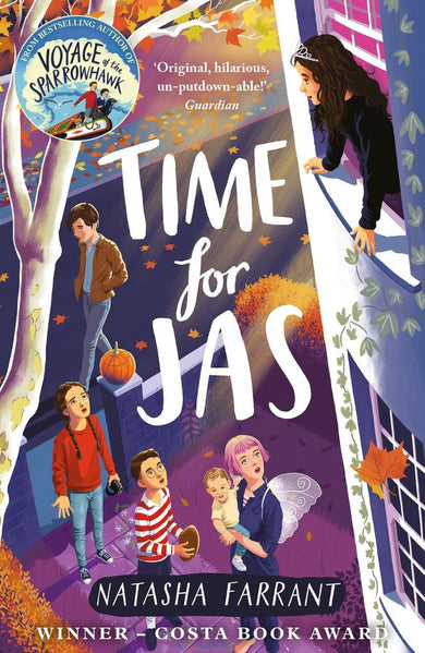 Time for Jas-Children’s / Teenage fiction: Family and home stories-買書書 BuyBookBook