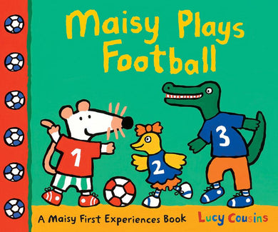 Maisy Plays Football-Children’s / Teenage fiction: Nature and animal stories-買書書 BuyBookBook