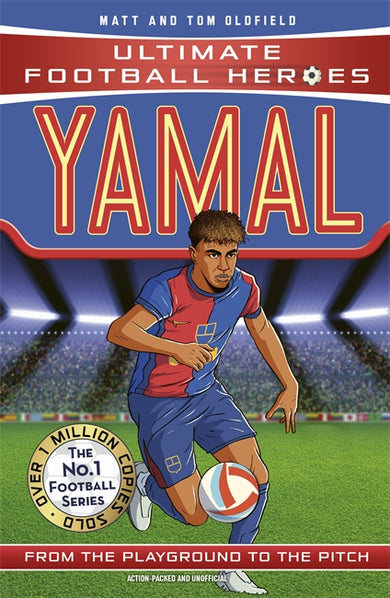 Yamal (Ultimate Football Heroes - The No.1 football series)-Children’s / Teenage general interest: Sports and outdoor recreation-買書書 BuyBookBook