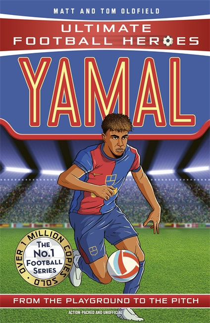 Yamal (Ultimate Football Heroes - The No.1 football series)-Children’s / Teenage general interest: Sports and outdoor recreation-買書書 BuyBookBook