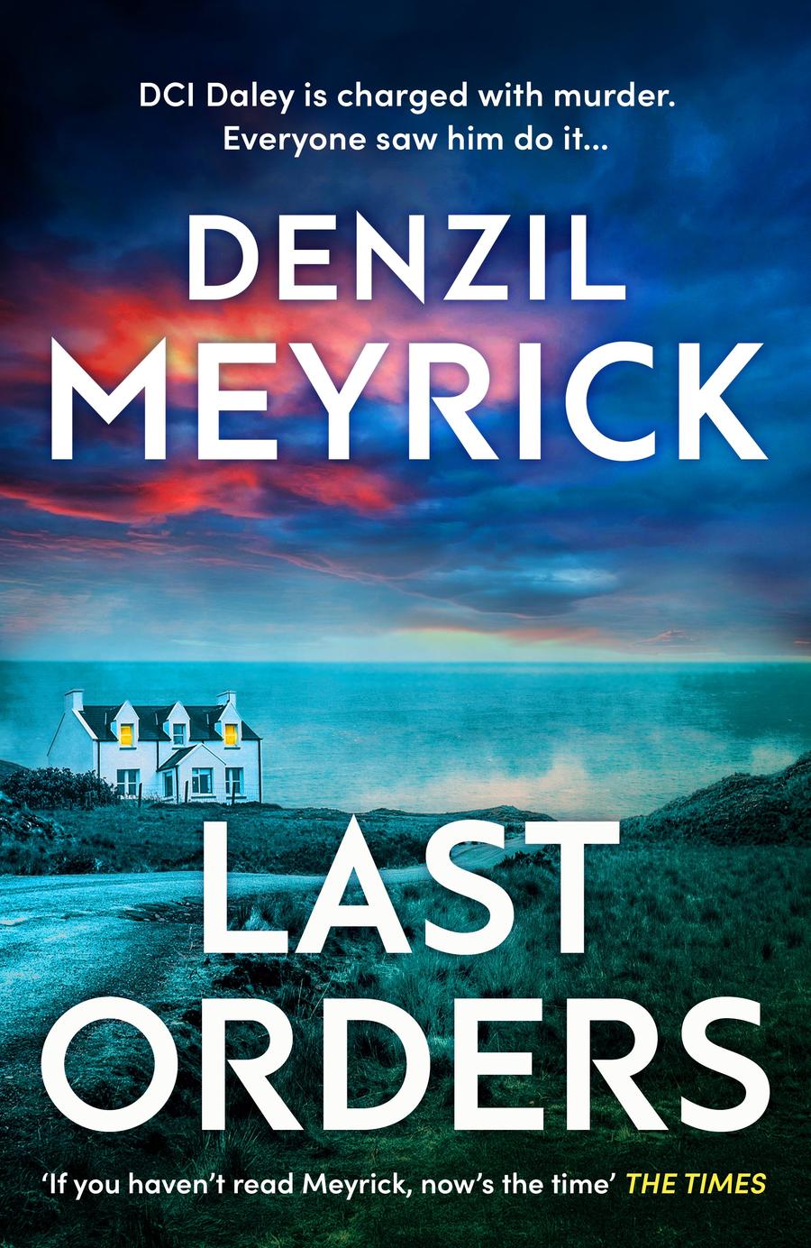 Last Orders-Fiction: Thriller and horror-買書書 BuyBookBook