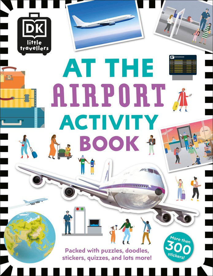 At the Airport Activity Book-Children’s / Teenage general interest: Science and technology-買書書 BuyBookBook