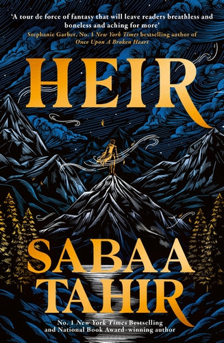 Cover of Heir (ISBN 9780349125589)
