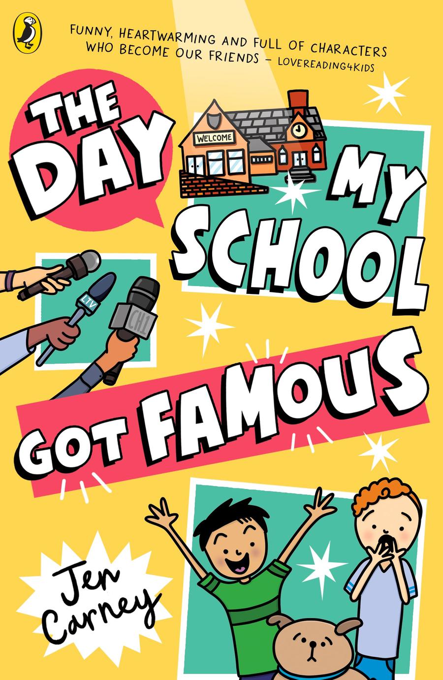 The Day My School Got Famous-Children’s / Teenage fiction: General and modern fiction-買書書 BuyBookBook