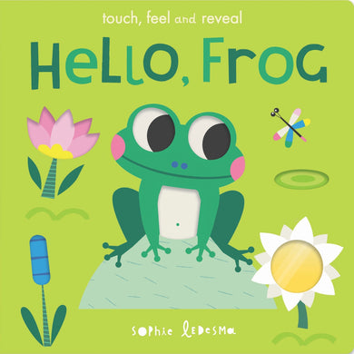Hello, Frog-Children’s picture books-買書書 BuyBookBook