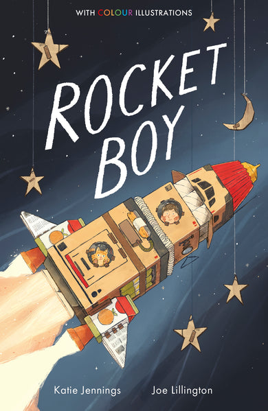 Rocket Boy-Children’s / Teenage fiction: Action and adventure stories-買書書 BuyBookBook